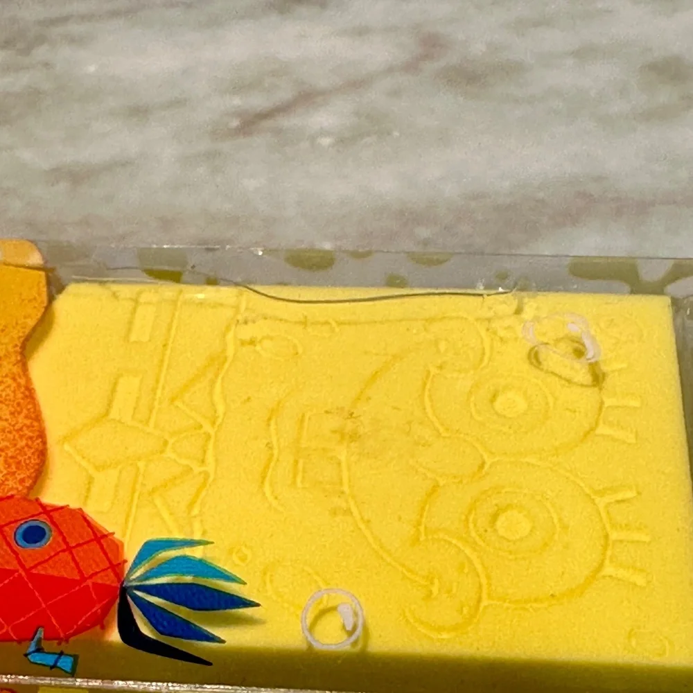 3pc Wet N Wild SpongeBob & Squidward Makeup Sponge + Krabby Patty Cleansing Pads